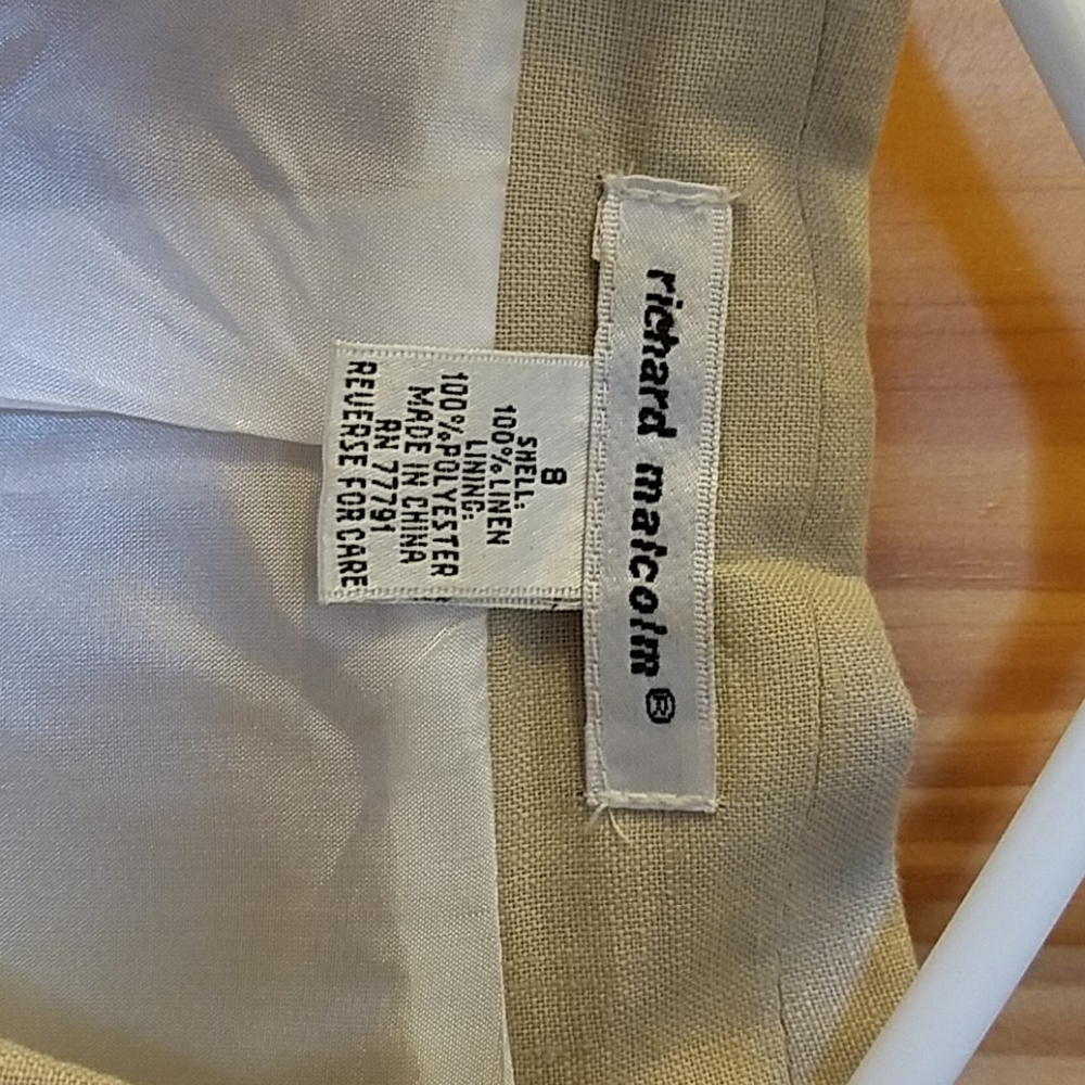 Linen blazer - Picture 3 of 3